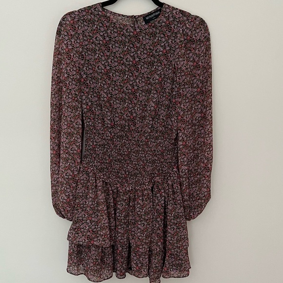 MINKPINK Patterned Mini Dress - Picture 6 of 8